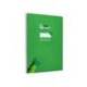 CUADERNO ESPIRAL LIDERPAPEL DI N A4 PAUTAGUIA TAPA DURA 80H 90 GR CUADRO PAUTADO 3MM COLOR VERDE