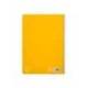 CUADERNO ESPIRAL LIDERPAPEL DI N A4 PAUTAGUIA TAPA DURA 80H 90 GR CUADRO PAUTADO 3MM COLOR AMARILLO