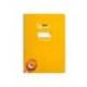 CUADERNO ESPIRAL LIDERPAPEL DIN A4 PAUTAGUIA TAPA DURA 80H 90 GR CUADRO PAUTADO 2,5MM AMARILLO