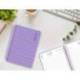 AGENDA ESPIRAL LIDERPAPEL SYROS A5 2025 DIA PAGINA MORADO PAPEL 60 GR