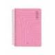 AGENDA ESPIRAL LIDERPAPEL SYROS A5 2025 DIA PAGINA ROSA PAPEL 60 GR