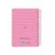 AGENDA ESPIRAL LIDERPAPEL SYROS A5 2025 DIA PAGINA ROSA PAPEL 60 GR