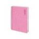 AGENDA ESPIRAL LIDERPAPEL SYROS A5 2025 DIA PAGINA ROSA PAPEL 60 GR