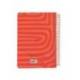 AGENDA ESPIRAL LIDERPAPEL YRO SYROS A5 2025 DÍA PÁGINA ROJO PAPEL 60 GR