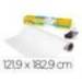 PIZARRA COLOR BLANCA POST-IT SUPER STICKY FLEX ROLLO ADHESIVO REMOVIBLE 121,9X182,9 CM