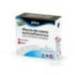 DISCO DE CIERRE PLICO VELCRO AUTOADHESIVO 20 MM DIAMETRO BLANCO CAJA DE 200 UNIDADES
