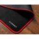 ALFOMBRILLA PARA RATON Q-CONNECT XXL NEGRA CON BORDE ROJO 900X400 MM