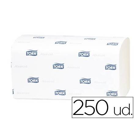 Toalla papel Tork engarzada 2 capas 250 unidades