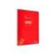 CUADERNO ESPIRAL LIDERPAPEL DIN A4 PAUTAGUIA TAPA PLASTICO 80H 90GR CUADRO PAUTADO 3MM CON MARGEN ROJO