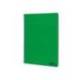 CUADERNO ESPIRAL LIDERPAPEL DIN A4 SMART TAPA BLANDA 80H 75GR CUADRO 4MM CON MARGEN VERDE