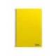 CUADERNO ESPIRAL LIDERPAPEL DIN A4 SMART TAPA BLANDA 80H 75GR CUADRO 4MM CON MARGEN AMARILLO