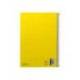 CUADERNO ESPIRAL LIDERPAPEL DIN A4 SMART TAPA BLANDA 80H 75GR CUADRO 4MM CON MARGEN AMARILLO