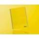 CUADERNO ESPIRAL LIDERPAPEL DIN A4 SMART TAPA BLANDA 80H 75GR CUADRO 4MM CON MARGEN AMARILLO