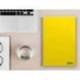 CUADERNO ESPIRAL LIDERPAPEL DIN A4 SMART TAPA BLANDA 80H 75GR CUADRO 4MM CON MARGEN AMARILLO