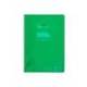 CUADERNO ESPIRAL LIDERPAPEL DIN A4 PAUTAGUIA TAPA PLASTICO 80H 90GR CUADRO PAUTADO 4MM CON MARGEN VERDE