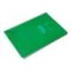 CUADERNO ESPIRAL LIDERPAPEL DIN A4 PAUTAGUIA TAPA PLASTICO 80H 90GR CUADRO PAUTADO 4MM CON MARGEN VERDE