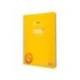 CUADERNO ESPIRAL LIDERPAPEL DIN A4 PAUTAGUIA TAPA PLASTICO 80H 90GR CUADRO PAUTADO 4MM CON MARGEN COLOR AMARILLO