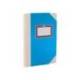 LIBRO CARTONE COSIDO FERNANDES FLECHA DIN A6+ LISO 50 HOJAS 100 GR COLOR AZUL