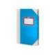 LIBRO CARTONE COSIDO FERNANDES FLECHA DIN A5+ RAYADO HORIZONTAL 50 HOJAS 100 GR COLOR AZUL