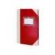 LIBRO CARTONE COSIDO FERNANDES FLECHA DIN A5+ LISO 50 HOJAS 100 GR COLOR ROJO