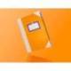 LIBRO CARTONE COSIDO FERNANDES FLECHA DIN A5+ LISO 50 HOJAS 100 GR COLOR NARANJA