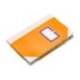 LIBRO CARTONE COSIDO FERNANDES FLECHA DIN A4+ LISO 50 HOJAS 100 GR COLOR NARANJA