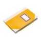 LIBRO CARTONE COSIDO FERNANDES FLECHA DIN A4+ LISO 50 HOJAS 100 GR COLOR AMARILLO