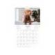 CALENDARIO ESPIRAL PARED MARCA LIDERPAPEL IMAGENES PERROS 2025 PARA ESCRIBIR 25X40 CM PAPEL 157 GR