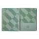 AGENDA ESPIRAL ANTARTIK PATTERN A6+ 2025 SEMANA VISTA VERDE PAPEL 80 GR