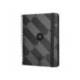 AGENDA ESPIRAL ANTARTIK PATTERN DIN A6+ 2025 SEMANA VISTA COLOR NEGRO PAPEL 80 GR