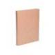 AGENDA ENCUADERNADA LIDERPAPEL CRETA 170X240 MM 2025 DIA PAGINA ROSA NUDE PAPEL 70 GR