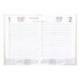 AGENDA ENCUADERNADA LIDERPAPEL CRETA 170X240 MM 2025 DIA PAGINA ROSA NUDE PAPEL 70 GR