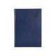 AGENDA ENCUADERNADA LIDERPAPEL CORFU A4 2025 DIA PAGINA COLOR AZUL PAPEL 60 GR