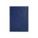 AGENDA ENCUADERNADA LIDERPAPEL CORFU A4 2025 DIA PAGINA COLOR AZUL PAPEL 60 GR