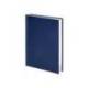 AGENDA ENCUADERNADA LIDERPAPEL CORFU A4 2025 DIA PAGINA COLOR AZUL PAPEL 60 GR