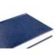 AGENDA ENCUADERNADA LIDERPAPEL CORFU A4 2025 DIA PAGINA COLOR AZUL PAPEL 60 GR