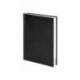 AGENDA ENCUADERNADA LIDERPAPEL CORFU A4 2025 DIA PAGINA COLOR NEGRO PAPEL 60 GR