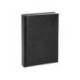 AGENDA ENCUADERNADA LIDERPAPEL CORFU A6 2025 DÍA PÁGINA COLOR NEGRO PAPEL 60 GR