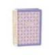 AGENDA ESPIRAL LIDERPAPEL PERISSA DIN A5 2025 DÍA PÁGINA COLOR MORADO PAPEL 80 GR