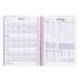 AGENDA ESPIRAL LIDERPAPEL CLASSIC DIN A4 2025 DIA PAGINA AZUL CLARO PAPEL 70 GR