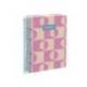 AGENDA ESPIRAL LIDERPAPEL CLASSIC A4 2025 DIA PAGINA COLOR ROSA PAPEL 70 GR