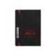 CUADERNO CON GOMILLA ANTARTIK NOTES TAPA BLANDA DIN A5 HOJAS PUNTOS NEGRO Y ROJO 80 HOJAS 80 GR FSC