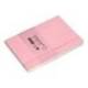 CUADERNO CON GOMILLA ANTARTIK NOTES TAPA BLANDA A5 HOJAS CUADRICULA ROSA PASTEL 80 HOJAS 80 GR FSC