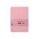 CUADERNO CON GOMILLA ANTARTIK NOTES TAPA BLANDA DIN A5 HOJAS PUNTOS ROSA PASTEL 80 HOJAS 80 GR FSC