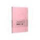 CUADERNO CON GOMILLA ANTARTIK NOTES TAPA BLANDA DIN A5 HOJAS PUNTOS ROSA PASTEL 80 HOJAS 80 GR FSC