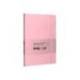 CUADERNO CON GOMILLA ANTARTIK NOTES TAPA BLANDA DIN A5 HOJAS LISAS ROSA PASTEL 80 HOJAS 80 GR FSC