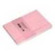 CUADERNO CON GOMILLA ANTARTIK NOTES TAPA BLANDA DIN A5 HOJAS LISAS ROSA PASTEL 80 HOJAS 80 GR FSC