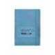 CUADERNO CON GOMILLA ANTARTIK NOTES TAPA BLANDA DIN A5 HOJAS CUADRICULA AZUL CLARO 80 HOJAS 80 GR FSC