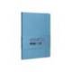 CUADERNO CON GOMILLA ANTARTIK NOTES TAPA BLANDA DIN A5 HOJAS RAYAS AZUL CLARO 80 HOJAS 80 GR FSC