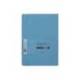 CUADERNO CON GOMILLA ANTARTIK NOTES TAPA BLANDA DIN A5 HOJAS LISAS AZUL CLARO 80 HOJAS 80 GR FSC